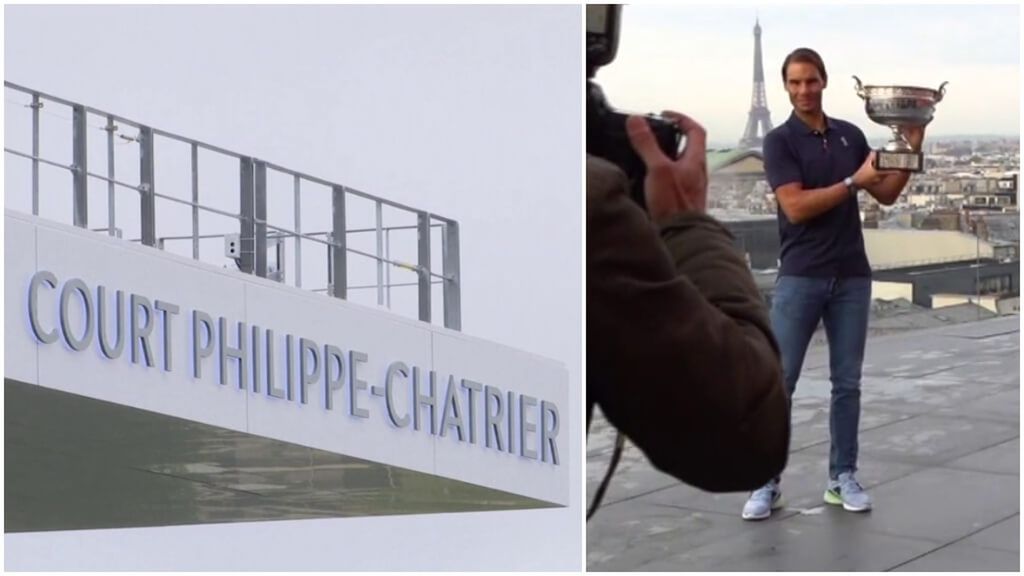 Debate nacional en Francia: ¿hay que poner el nombre de Rafa Nadal en la Philippe Chatrier?