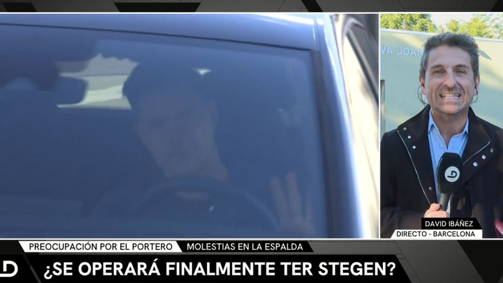 Ter Stegen duda si pasar por el quirófano: "Medita tener que operarse"