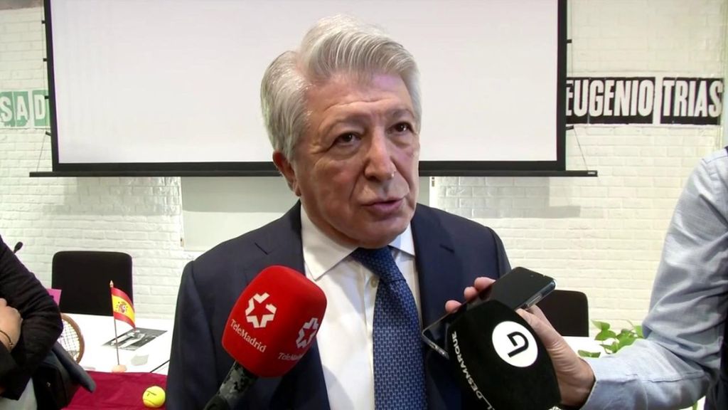 Enrique Cerezo no le teme a ningún rival de Champions: "El que venga será bienvenido"