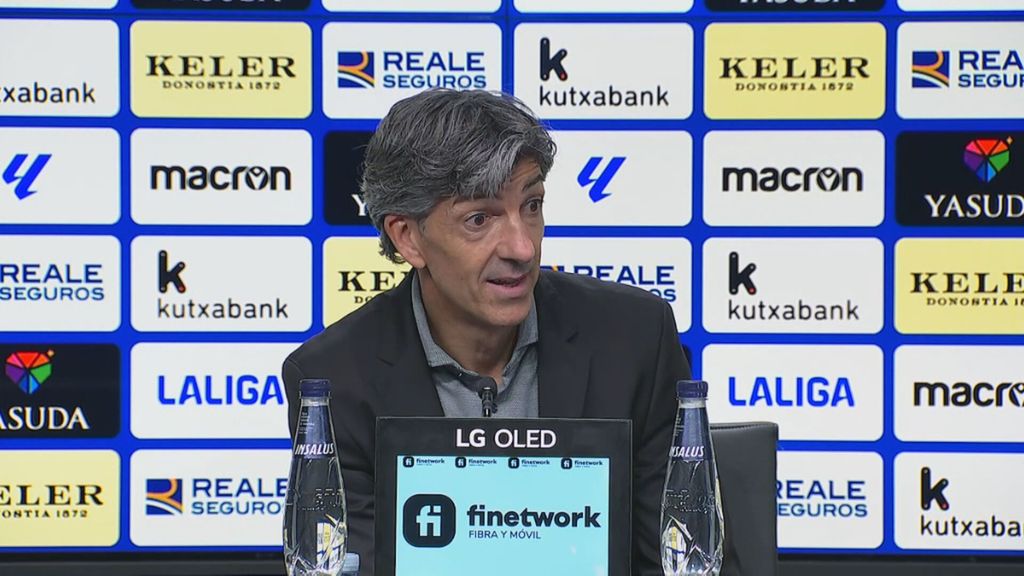 Imanol lanza un mensaje para la reflexión: "Este año le he llegado a decir a mi hijo que no se ponga la camiseta por lo que pueda pasar"