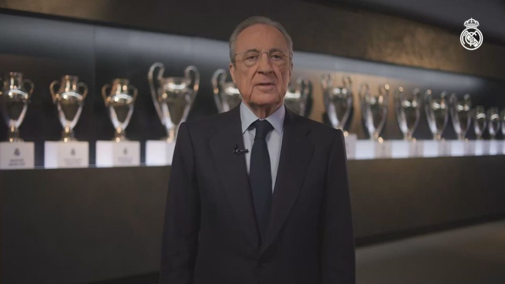 La primera reacción de Florentino Pérez al fallo de la Superliga: "Desde hoy los clubes serán los dueños de su destino"
