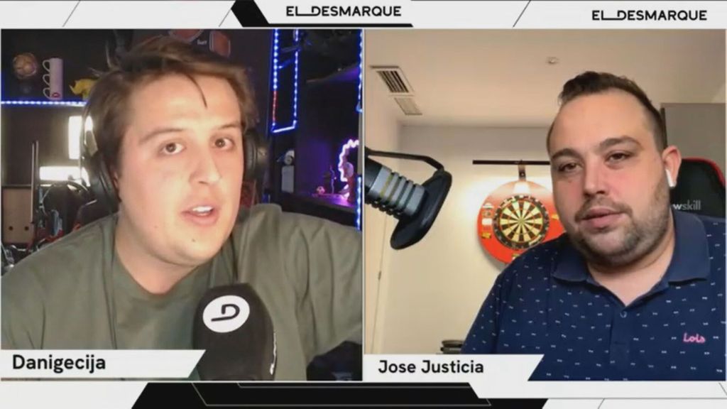 El número uno español de los dardos bendice a Luke Littler: "Es el Messi de este deporte, va a ser el mejor de la historia"