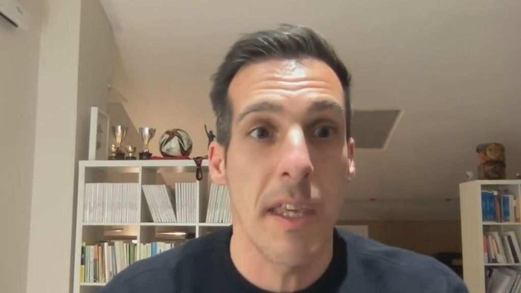 Estrada Fernández y la clave con el penalti a Gündogan: “Es un contacto mientras está en el aire”