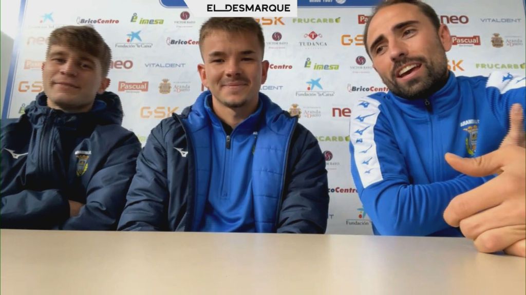 Los jugadores de la Arandina avisan sobre el estado del césped antes de recibir al Madrid: "Está como una alfombra"