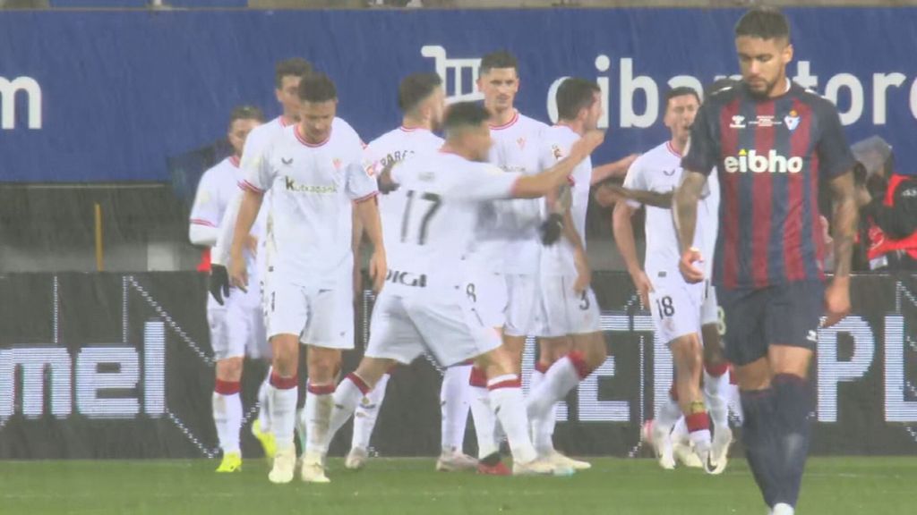 Resumen Eibar 0-3 Athletic Club