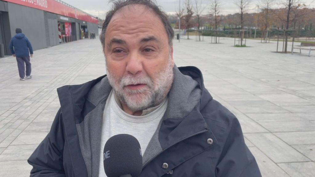 La afición del Atlético se queja de la presión arbitral del Real Madrid: "Son los más beneficiados por ellos"