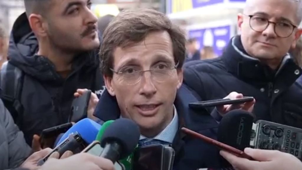 José Luis Martínez-Almeida entiende el enfado de las ciudades que se quedaron fuera