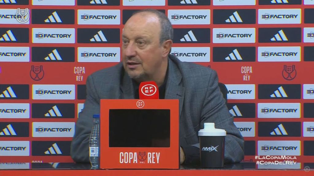 Rueda de prensa Rafa Benítez Valencia 1-3 Celta