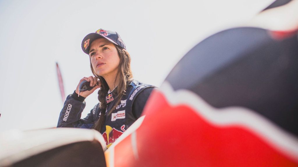 Cristina Gutiérrez gana el Dakar en Challenger