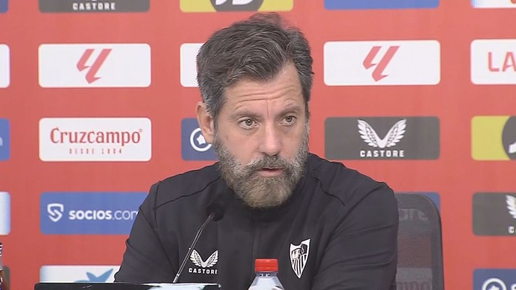 Los mensajes de Quique a Dmitrovic y Rafa Mir: del "que llegue la competencia" al "jugadores que quieran defender el escudo"