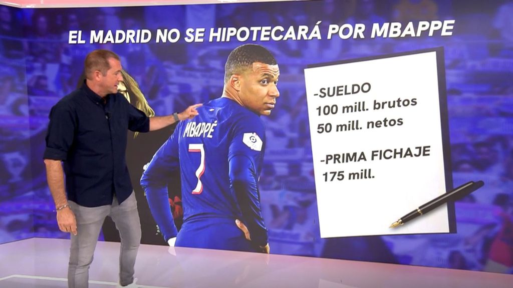 Las cifras que pide Mbappé al Real Madrid: ficha de 50 millones netos y 175 de prima de fichaje