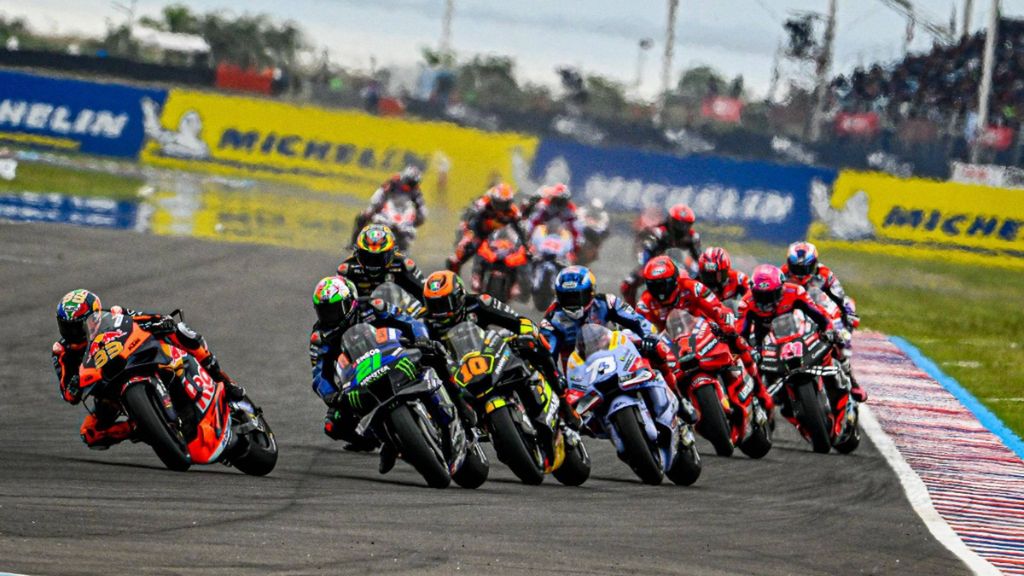 El Mundial de MotoGP, en Termas de Río Hondo (Foto: Cordon Press).