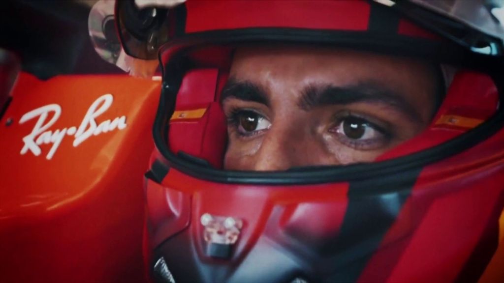 Carlos Sainz, durante la temporada 2023 con Ferrari