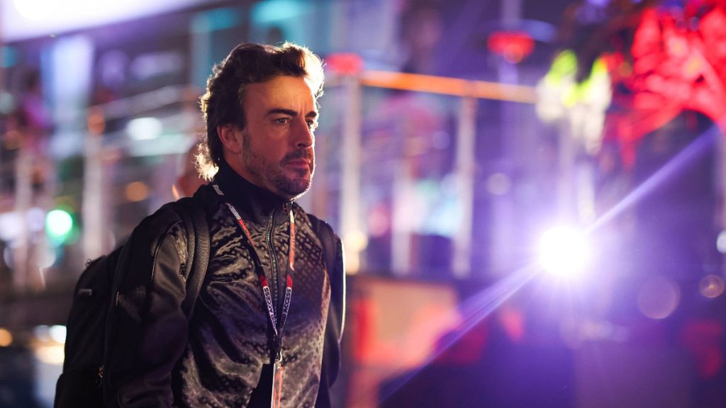 Fernando Alonso, en 2023 (Foto: Cordon Press).