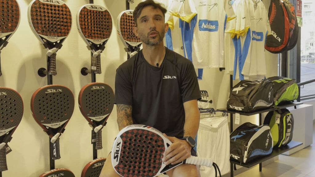 La reflexión de Sanyo Gutiérrez sobre el dinero y ser jugador de pádel: "Muchos no lo eligen por pasión"