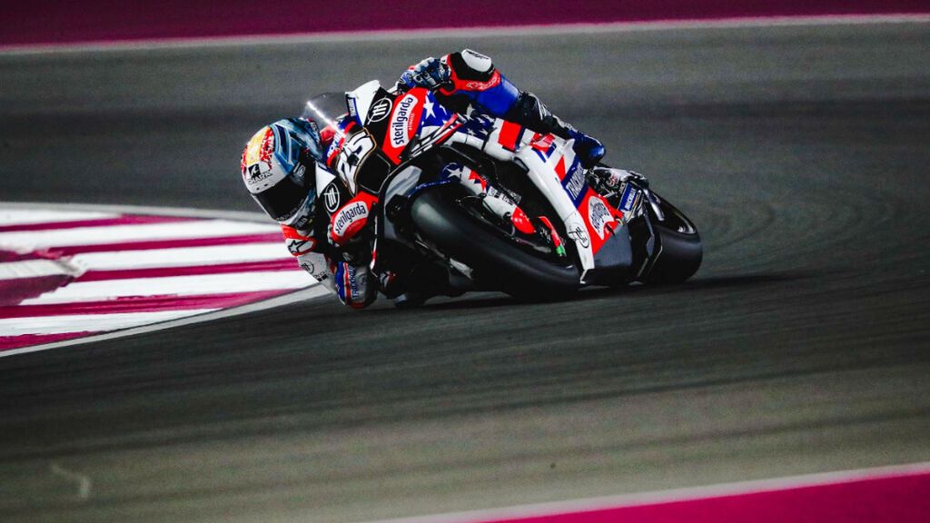 Raúl Fernández, en los test de Qatar (Foto: Cordon Press).