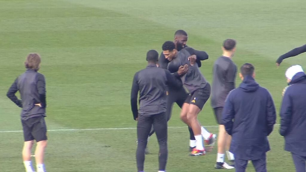 La 'pelea' de Bellingham y Rudiger: termina con el inglés por los suelos