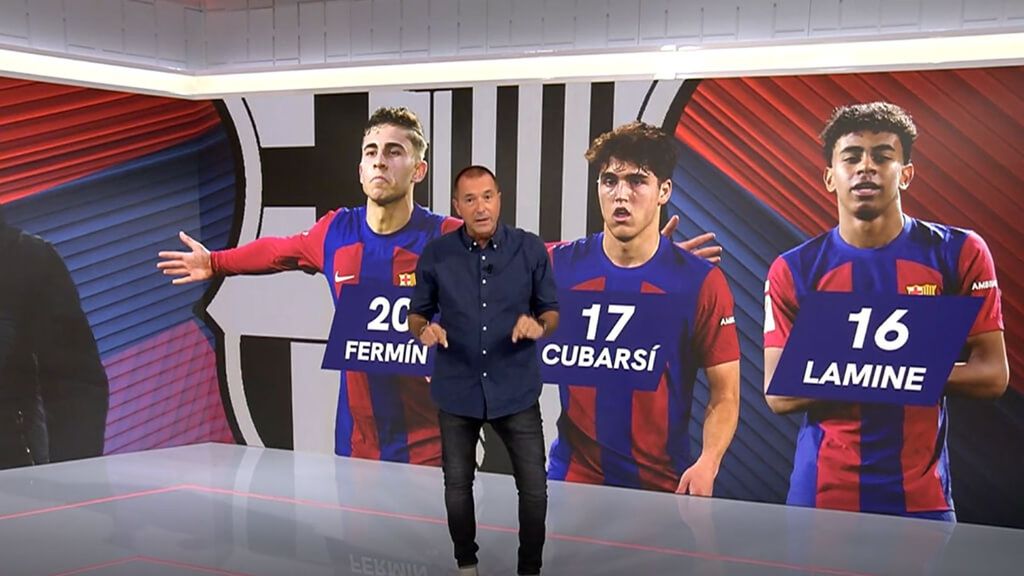 Manu Carreño pone en valor a La Masía: "El Barça está en manos de los chavales"