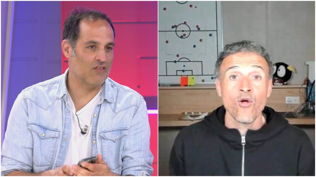 David Sánchez, encantado con la vuelta a Twitch de Luis Enrique