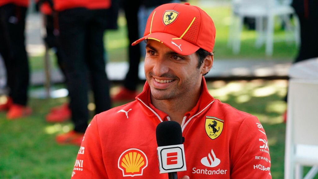 Carlos Sainz, en el GP de Australia (Foto: Cordon Press).