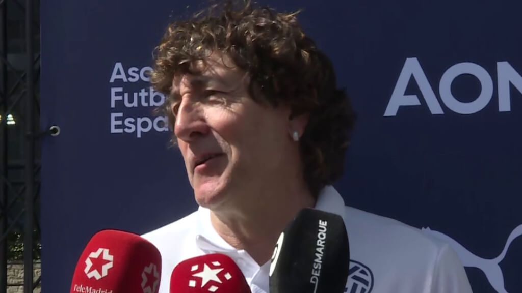 Patxi Salinas y la filosofía del Athletic, en comparación con la Real Sociedad: "Solo sacamos jugadores de nuestra tierra, eso es apostar por la cantera"