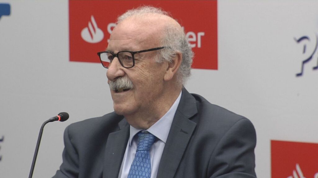 Vicente Del Bosque, en el Día Mundial del Síndrome de Down: "Me emociono al hablar de ello"