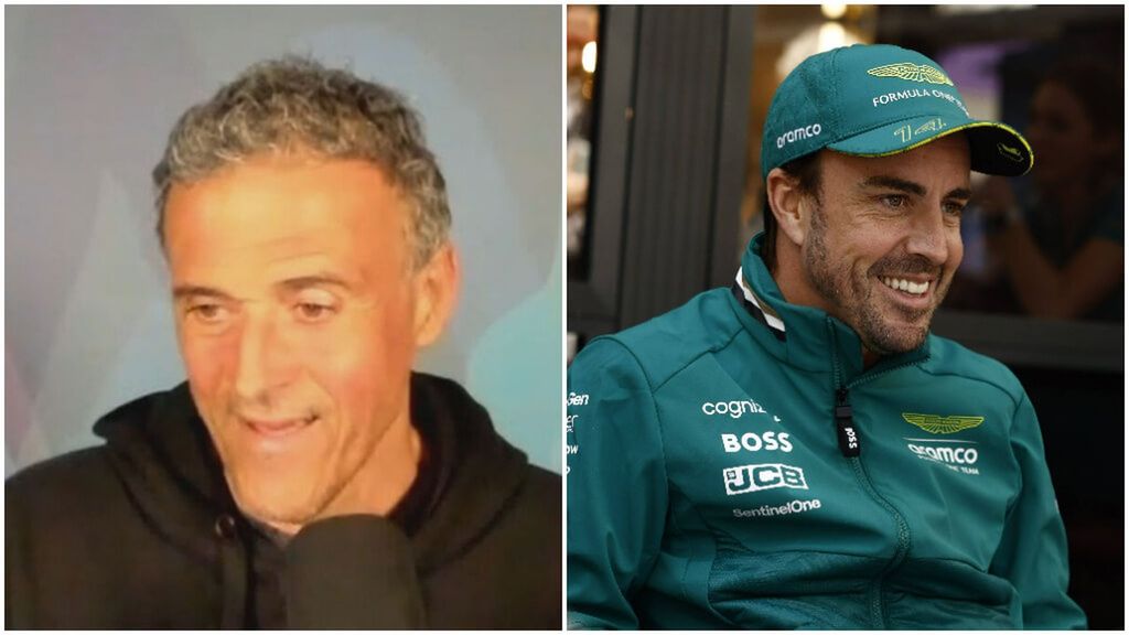 Luis Enrique habla sobre Fernando Alonso (Twitch - Cordon Press)