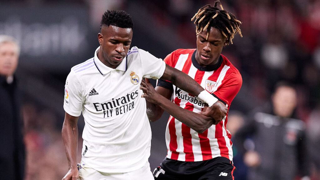 Vinicius sobre el apoyo de Nico Williams