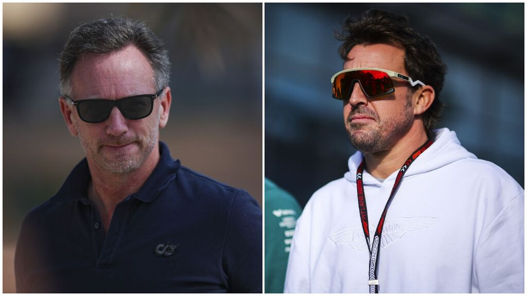 Fernando Alonso, en "conversaciones avanzadas" con Christian Horner para ser piloto de Red Bull en 2025