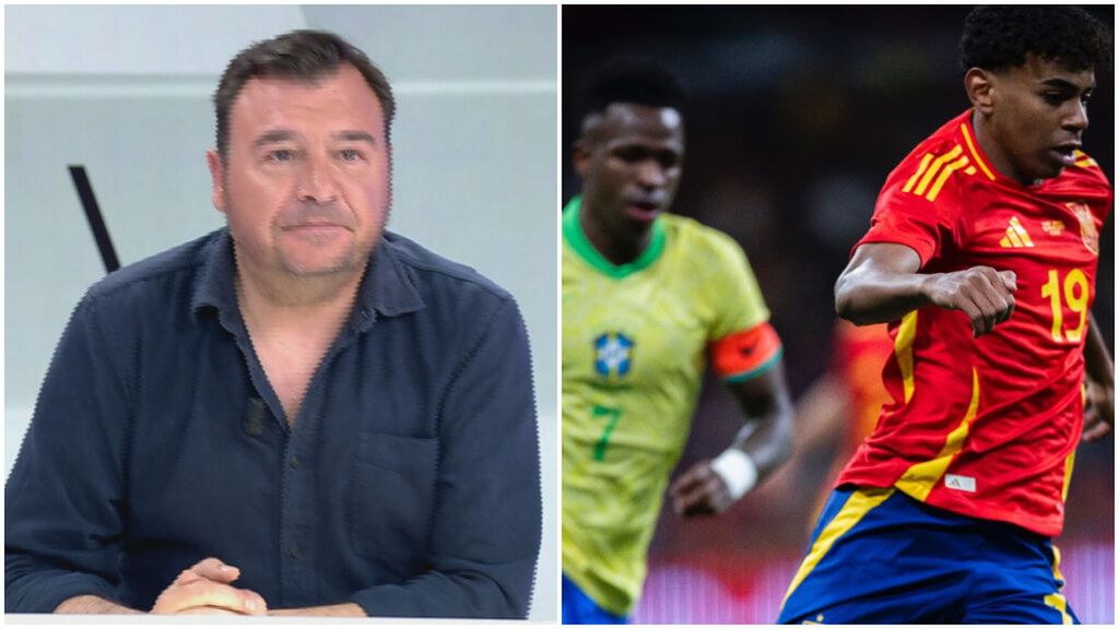 Rubén Uría, crítico con el Barça por su comparación entre Lamine Yamal y Vinicius
