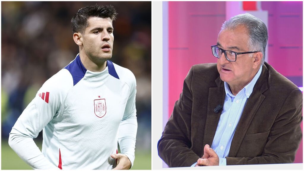 Álvaro Morata y su estado tras los pitos en el Bernabéu