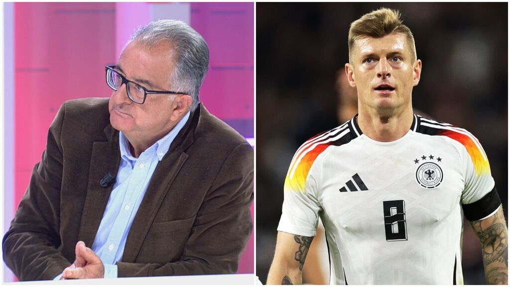 Roberto Gómez recuerda la conversación de Kroos con el Real Madrid