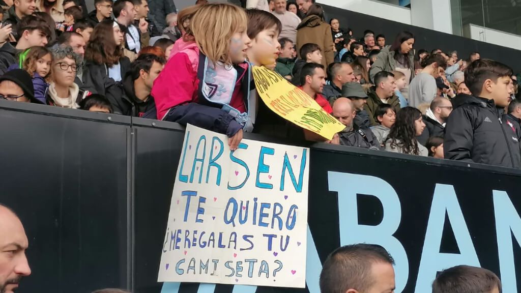 El celtismo perdona a Strand Larsen