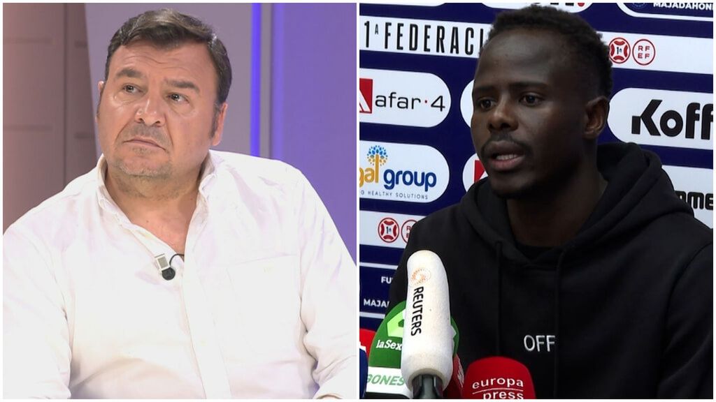 Rubén Uría, resignado ante la sanción a Cheikh Sarr: "Como está el acta, era lo normal"