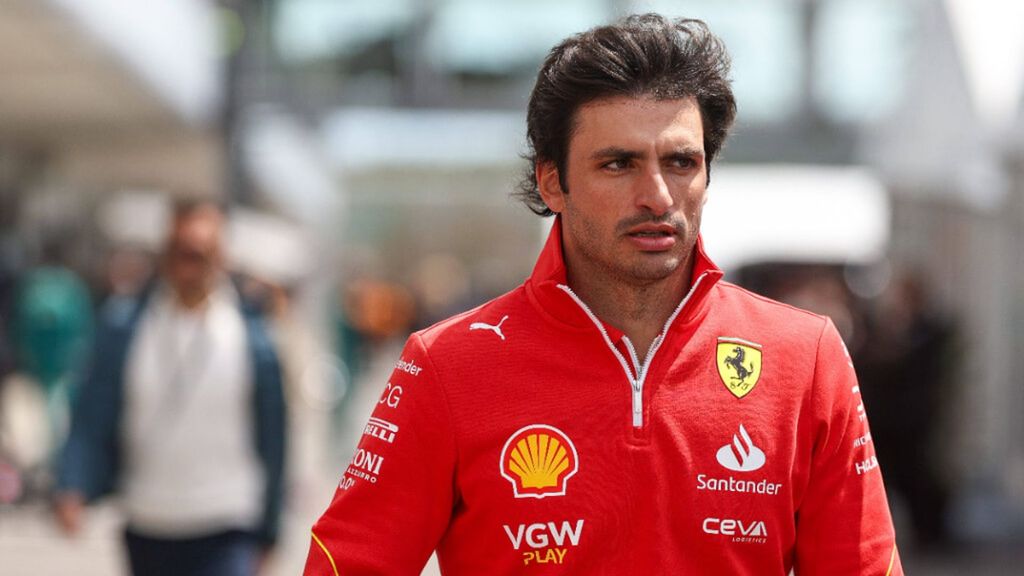 Carlos Sainz, en el GP de Suzuka (Foto: Cordon Press).