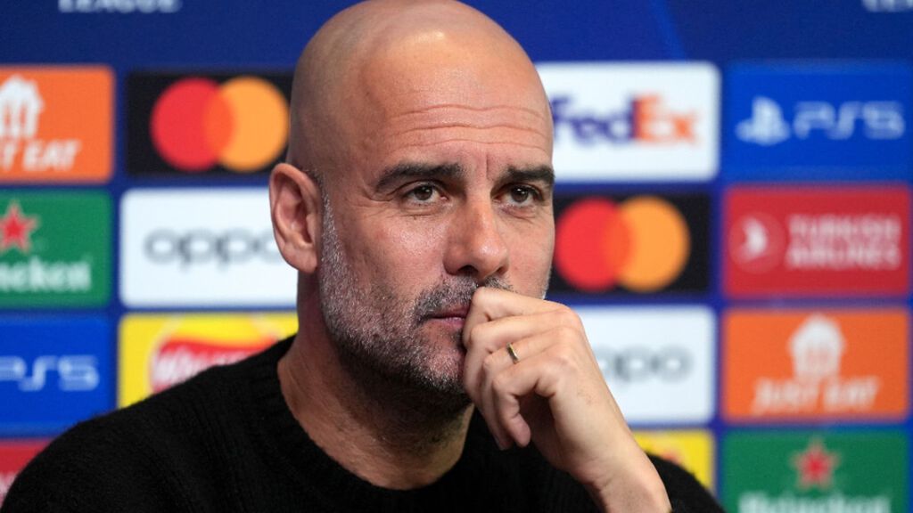 La rueda de prensa de Pep Guardiola en la previa del City - Real Madrid