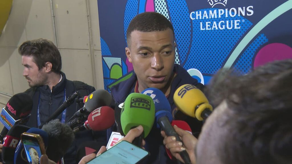 Mbappé responde sobre su futuro tras eliminar al Barça: "Mi decisión no ha cambiado"