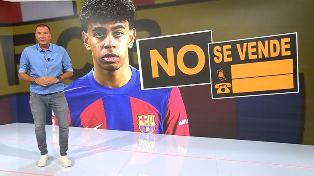 Manu Carreño y los rumores del fichaje de Lamine Yamal por el PSG: "Mejor que traspasen a Laporta"