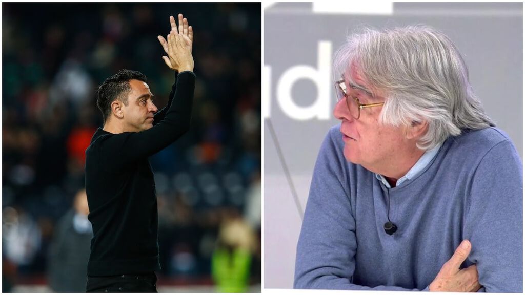 Siro López, irónico con la continuidad de Xavi: "Ha hecho historia al poner de acuerdo a la afición de Madrid y Barça"