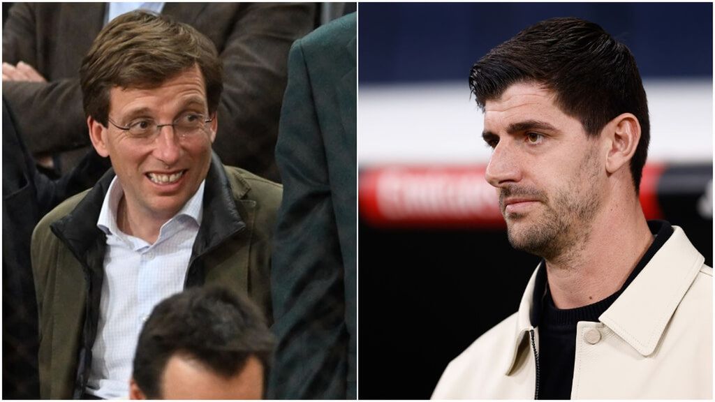 Roberto Gómez cuenta que fue Almeida el que filtró que Courtois no iría a la Eurocop