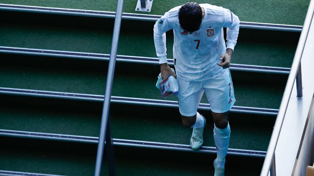 Álvaro Morata se sincera sobre el momento más duro de su carrera