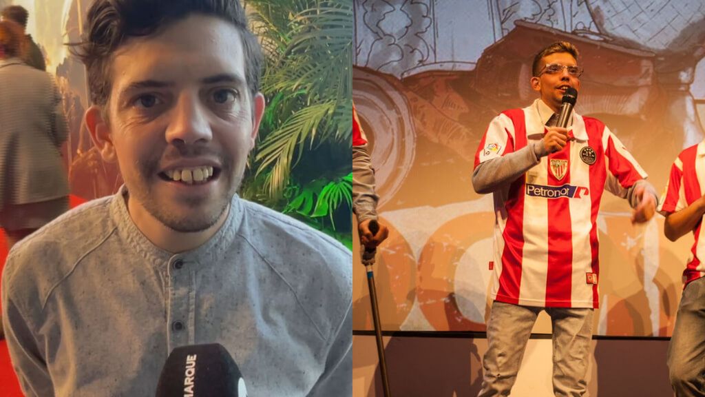 Javier Bodalo y su anécdota con la camiseta del Athletic: "Estaba en San Sebastián y el director me dijo que me la pusiera"