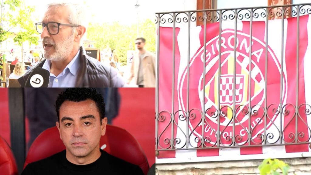 Girona responde a Xavi Hernández: "Decir que eres superior y que te metan ocho goles suena raro"