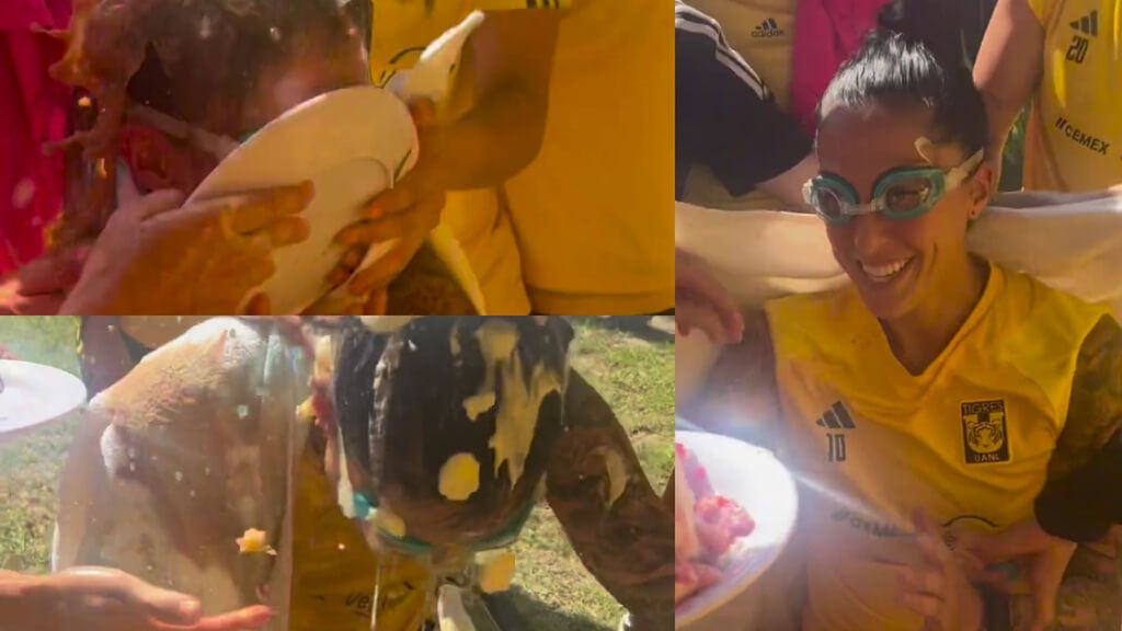 Jenni Hermoso y la 'sorpresa' de sus compañeras de Tigres por su cumpleaños