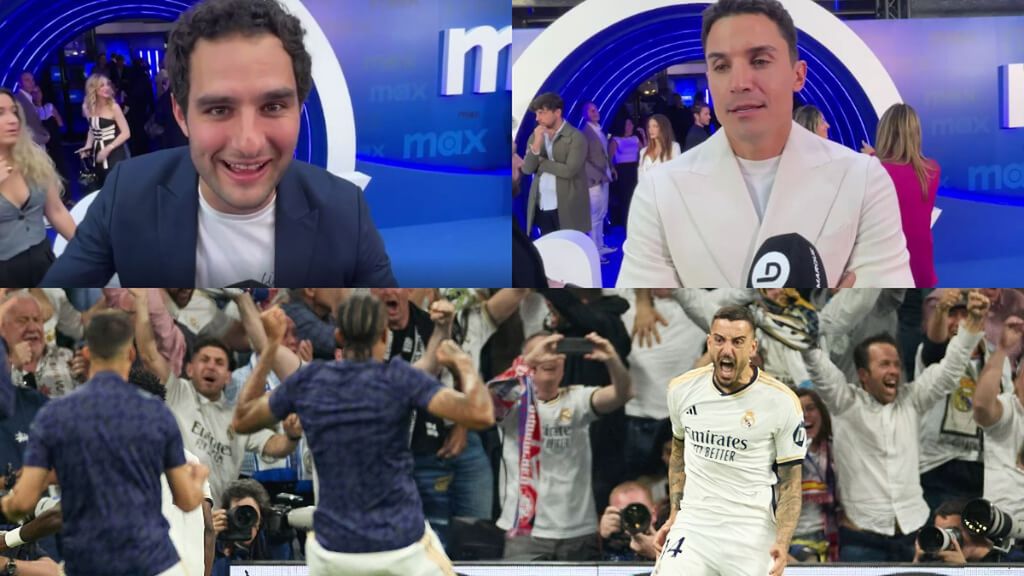 Álex Gonzalez, Luis Tosar y otros famosos reaccionan a la remontada del Real Madrid: de no enterarse del resultado a la mística del Bernabéu