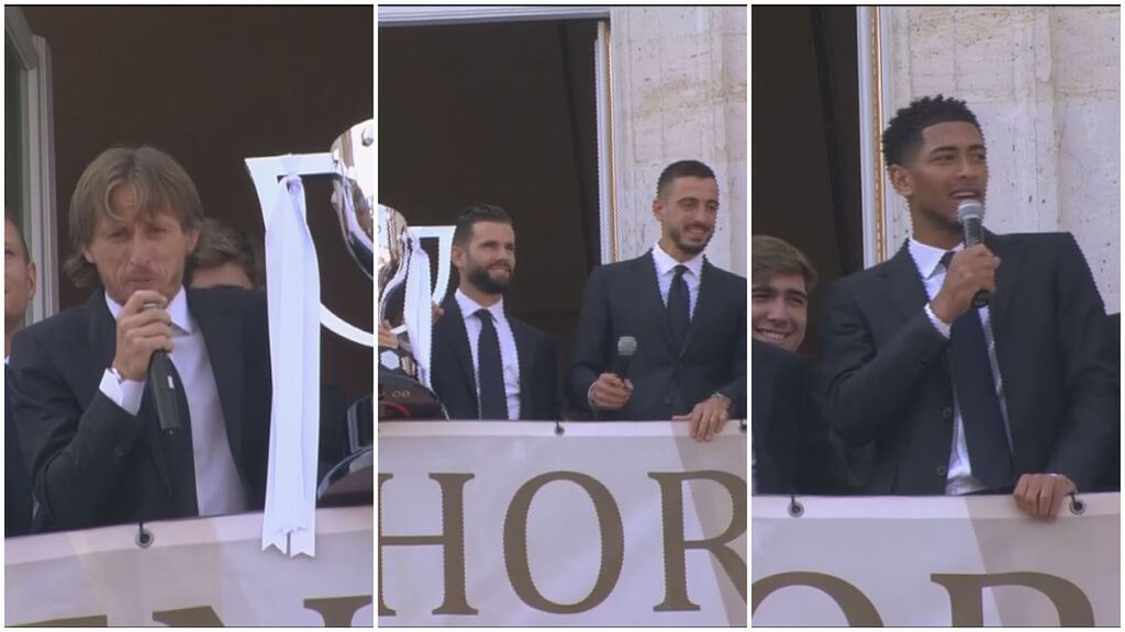 Carlo Ancelotti se arranca a cantar en la Comunidad de Madrid