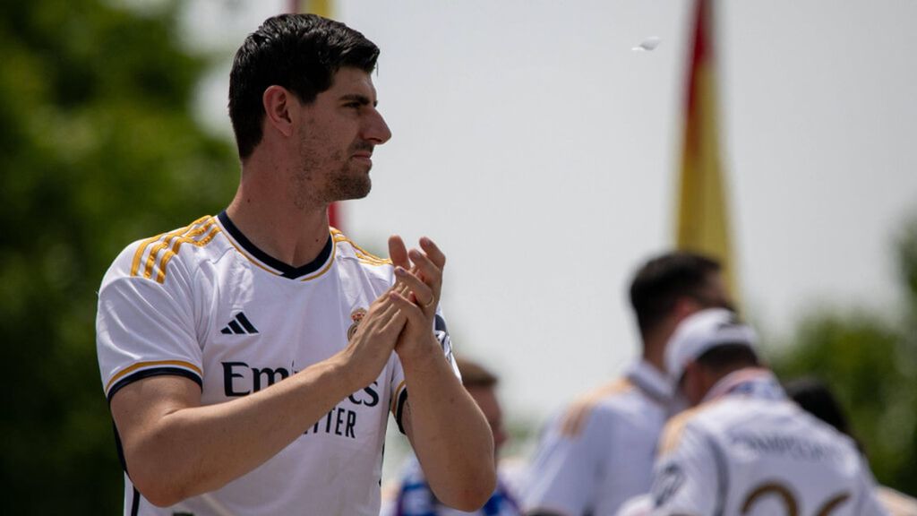 Nacho Peña quiere acabar con el debate de Lunin y Courtois: "El Madrid no es una ONG"