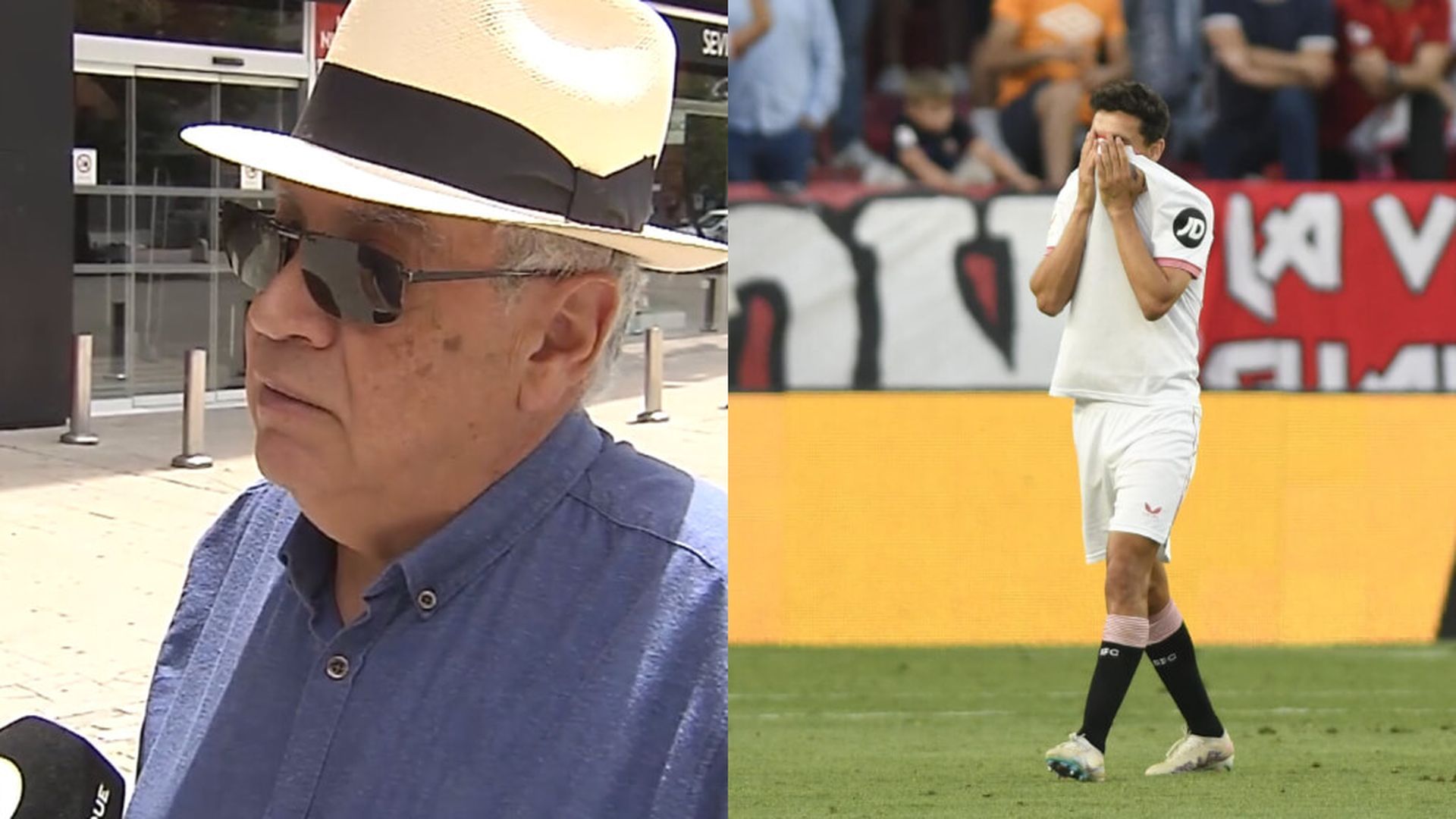 Los sevillistas culpan al club de la salida de Jesús Navas: "No debían dejar que se fuera"