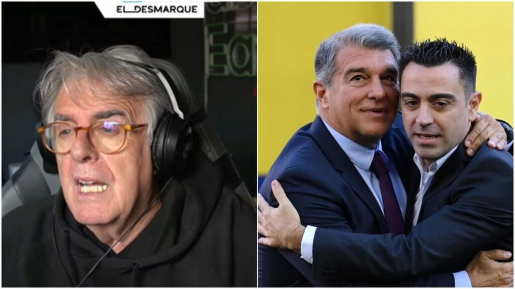 Siro López analiza la gestión Joan Laporta con Xavi Hernández en el Barça: "Es un circo con demasiados payasos"