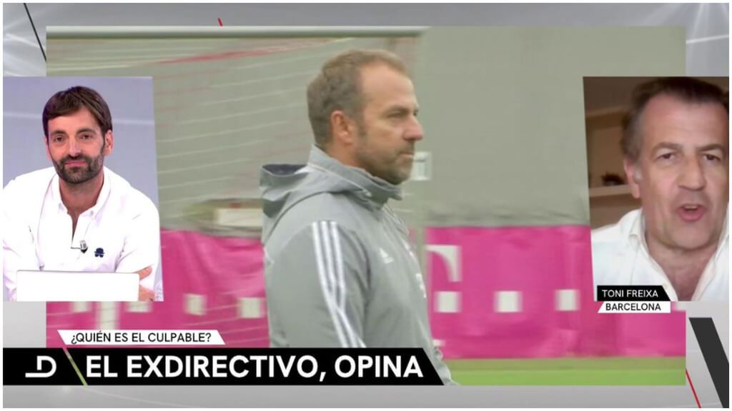Toni Freixa ve positiva la llegada de Hansi Flick al Barcelona